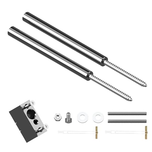 Floating Shelf Hidden Bracket 5' (2 PCS) - Hidden...