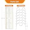 Lhieiayh Pot Rack -Expandable Pan Organizer for Cabinet,Pot Lid Holder with 7 Adjustable Compartment for Kitchen Cabinet Cookware Baking Frying Rack,Apricot #5