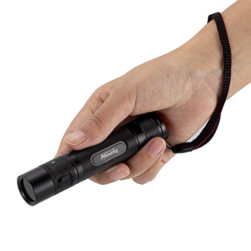 Alonefire Sv005 5W Led 365Nm Uv Flashlight Blacklight Portable Usb Rechargeable Black Light Full Metal Case Pet Urine Detector With Uv Protective Glasses, Battery Included For Resin Curing Minerals #TOP5