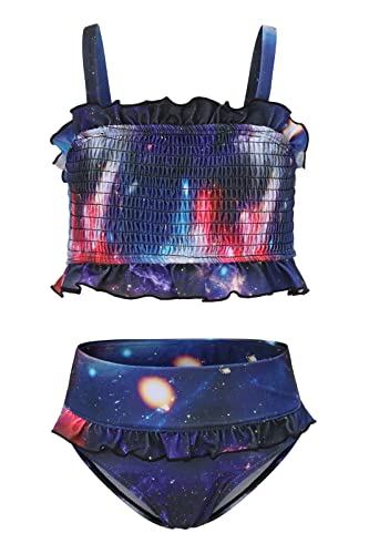 Image of Moon Tree Girls Two Piece Bikini Swimsuits Bathing Suit Athletic Swim Suit