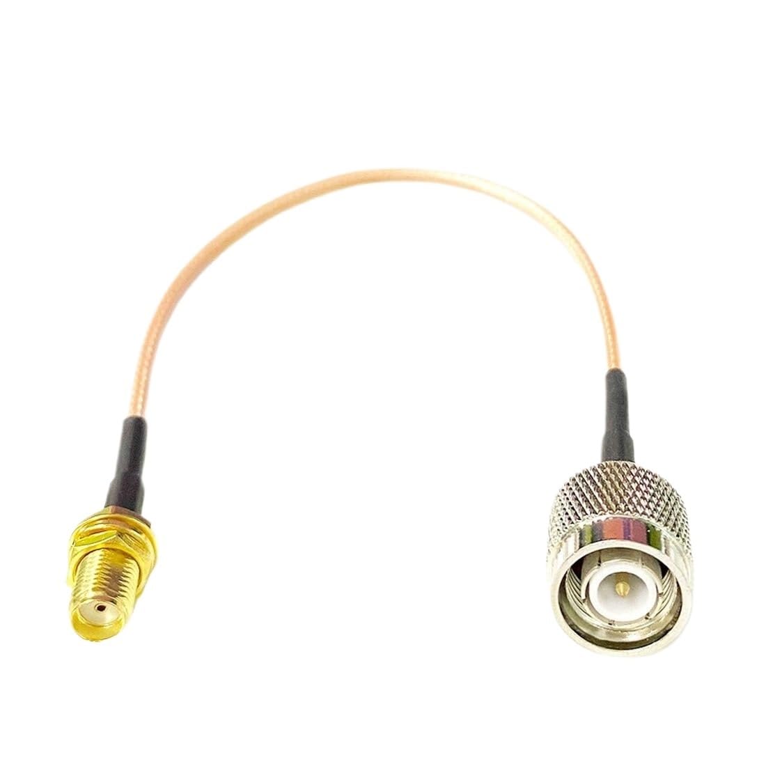 LIHUA żeński do NT*N/C BNC UHF MCX MMCX TS9 CRC9 kabel złączowy elastyczny prosty RG316(SMA-UHF, 200 cm)