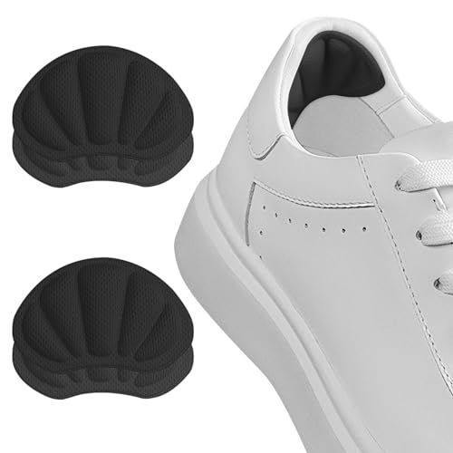 4-6 Pairs Heel Cushion,Heel Grip Shoes Too Big,Self-Adhesive Heel Cushion,Anti-Slip Heel Pads,Shoe Insoles for Ladies Liners Heel Blister Protectors for Women Men, Fit and Comfort (2 Pair style10)