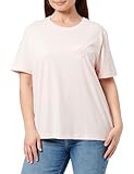 Haute teneur en coton GANT REG Tonal Shield SS T-Shirt, Saumon, S