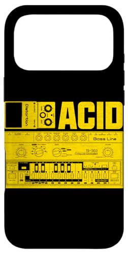 Acid TB303 x[Xy_ AiOVZTCU[ DJ Nerd X}zP[X iPhone 17 Pro Max p