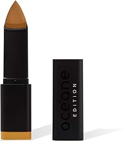 Océane-Base em Bastão Escura Semi-Matte - Foundation Stick Almond Océane Edition 8g