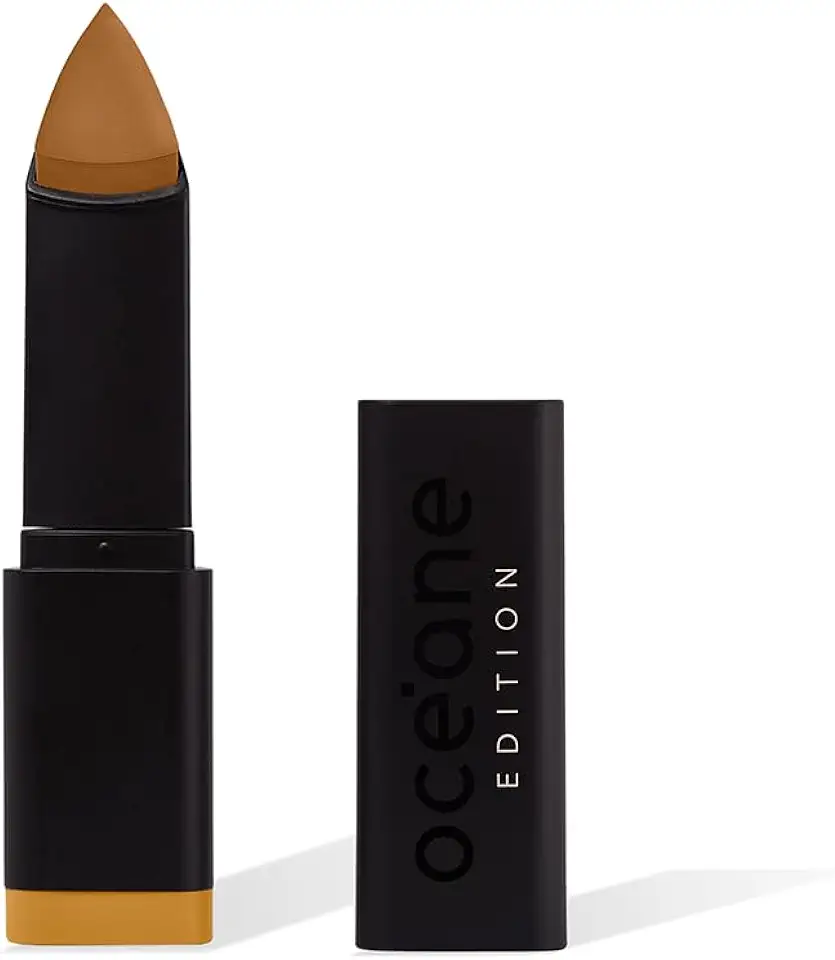 Océane-Base em Bastão Escura Semi-Matte - Foundation Stick Almond Océane Edition 8g