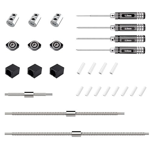 1204 Kugelgewindetriebe-Upgrade-Kit für AnoleX 3030-Evo Max