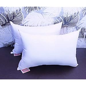 JDX Premium Hotel Quality Hollow Fiber Pillow Set of 2-16×24, B075R5Q1CH