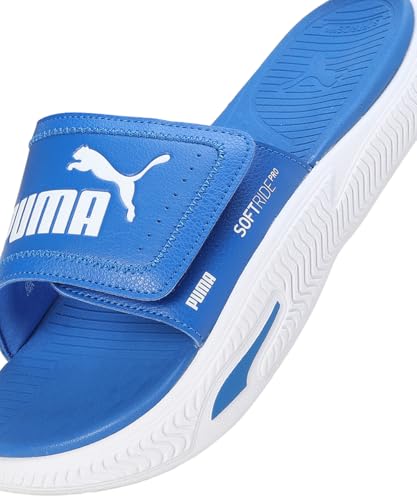 Image of PUMA unisex-adult Softridepro Slide 24 V Res Sandal