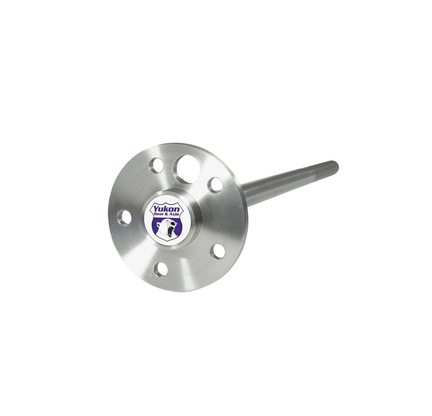 Yukon Gear &amp; Axle (YA F8-28-27.18) Cut-To-Fit Rear Axle Shaft for Ford 8 Differential with 28-Spline 1541H Alloy