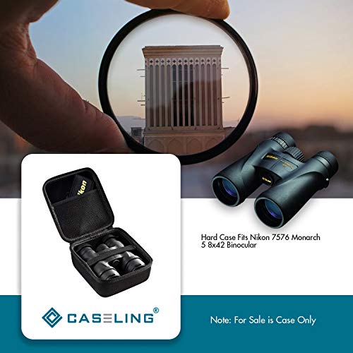 caseling Hard Case for Nikon 7576 Monarch 5-8x42