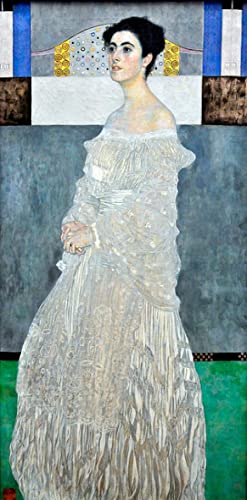Peinture murale art Gustav Klimt affiche toile célèbre 60x90