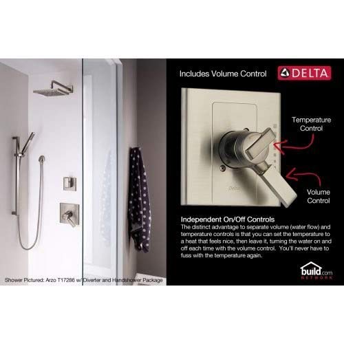 Delta Faucet Cassidy 17 Series Dual-Function Shower Handle Valve Trim Kit, Venetian Bronze T17097-Rb (Valve Not Included) #TOP2