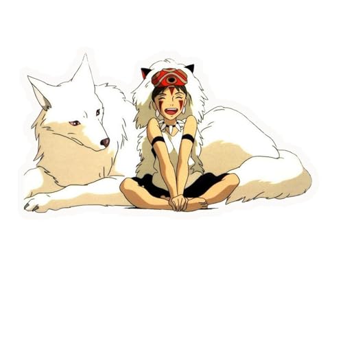 San Princess Mononoke Vinyl Decal
