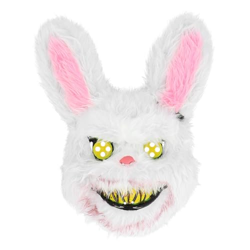 Boland - Masque d'horreur pour costumes en peluche pour Halloween et carnaval, animalier
