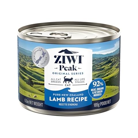 ZIWI Peak Canned Wet Cat Food Cover
