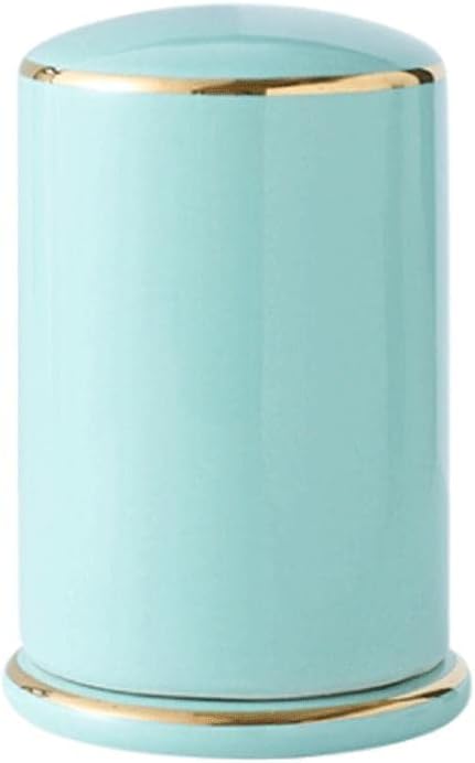 Ceramic Toothpicks Container ，Plastic Toothpick Case，Fashion Ceramic Toothpick Holder Toothpick Holder Container Portable Toothpick Dispenser Multicolor Toothpicks Container Reusable Chic,(Short Style