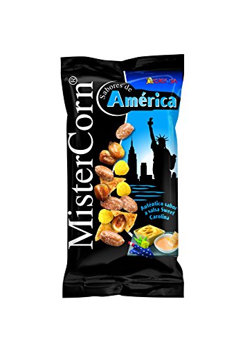 Mistercorn Mix America, 9 unidades (9 x 70 g) Cover