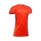 Under Armour UA Football Jersey YLG Dark Orange