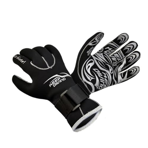 ALCXAZS Guantes de Buceo Manopla de Kayak Moda Suministros esnórquel Impermeable Gran Sellado Guante Surf Accesorios Deportivos, SG