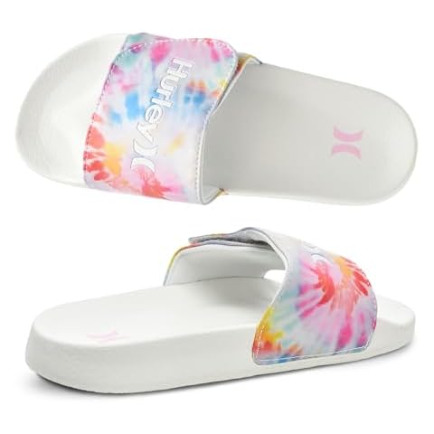 Hurley Naia Kids Slides Cover