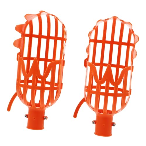 Levemolo 2pcs Arbutus Tool Creative Fruit Picker Upper Air Device for Farm Use s Fruit Picker Tool Random Color