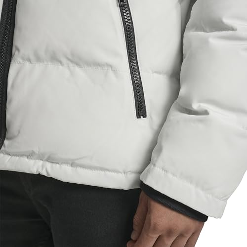 Image of DKNY Men's Mixed Media Quilted Puffer Jacket