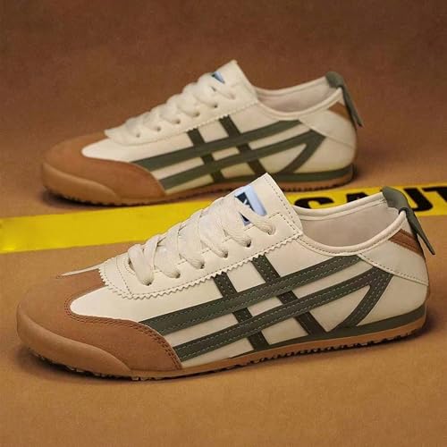 Image of layasa Men's Next-Gen Chunky Sneakers | Stylish Lace-Up Casual Shoes | Contemporary Streetwear & Everyday Fashion Footwear