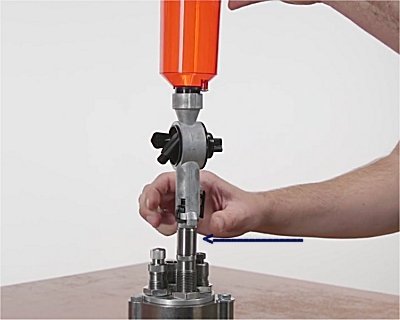Caricatore Bruni a salve P38 8 mm