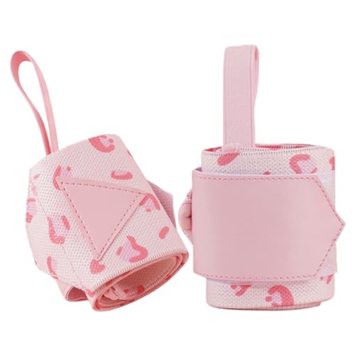 Muñequeras para levantamiento de pesas de 2 piezas para gimnasia y culturismo