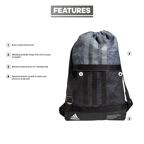 adidas-Amplifier-II-Blocked-Sackpack-Jersey-Onix-GreyBlack-One-Size