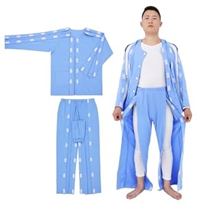 Generisch Crop Top Isolationskittel Set