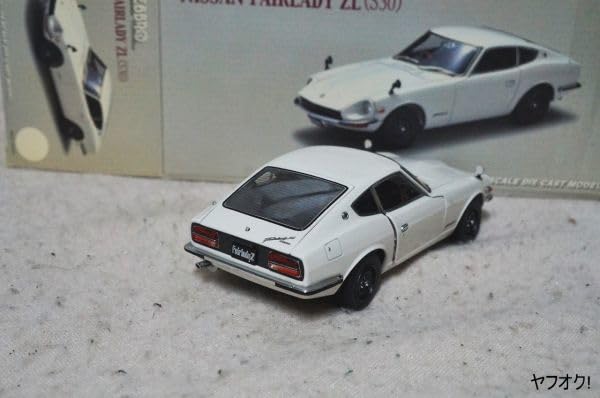 ノベルティ ミニカー NISSAN FAIRLADY Z-L(S30) ☆特価品 日産 フェアレディZ (S30) 「湾岸ミッドナイト」 悪魔のZ (第