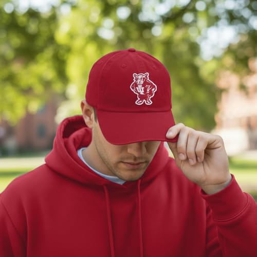 Gorra ajustable con bordado Hoosiers Indiana University miniatura 5