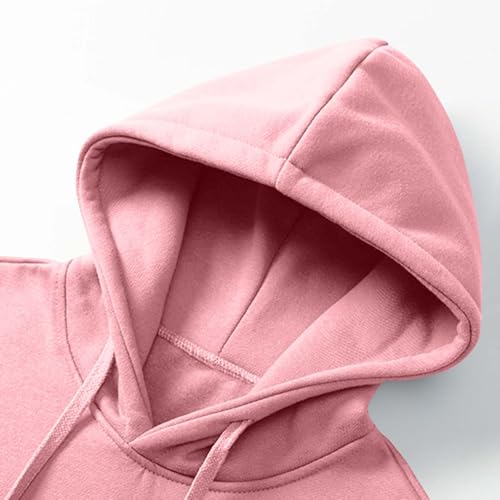 Big And Tall Hoodies For Men Casual Long Sleeve Pullover Loose Plain Sweatshirts Fall Winter Fashion Streetwear 20253