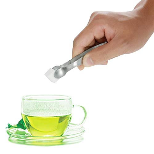 Stainless Steel Mini Sugar Flatware Pastry Ice Tongs For Wedding Party Bbq Tea Coffee Bar Grill Kitchen #TOP4