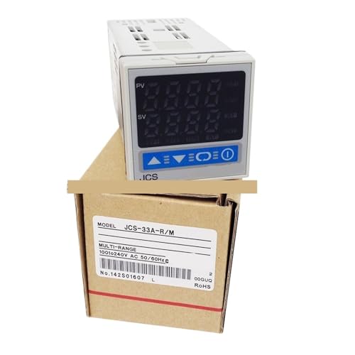 Termostato JCS-33A-R/M con sensor de temperatura JCS para panel 4