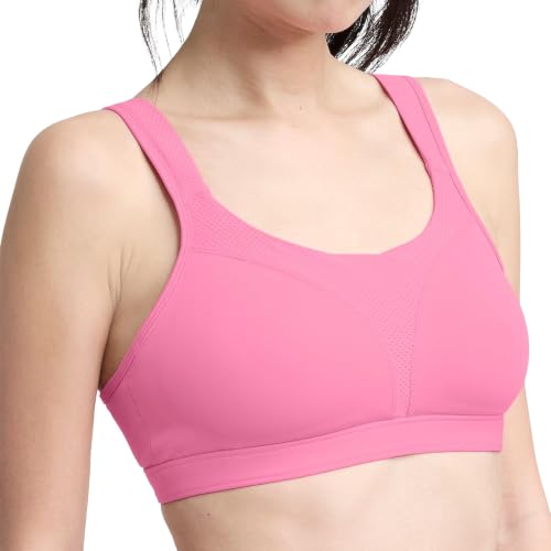 Image of Champion Women's Sports Bra, High-Impact Compression, Moisture-Wicking Fabric