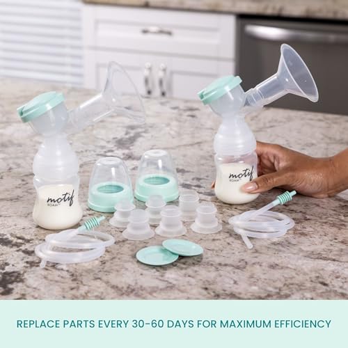 Kit de Repuestos Extractor de Leche Motif Medical Roam miniatura 4