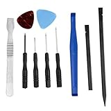 10 In 1 Safe Pry Opening Repair Tools Compatible With iPod iPhone Blue