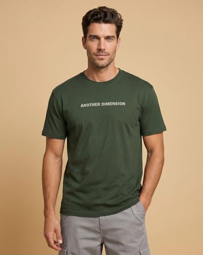 Image of Nobero Men's Oversized Graphic T-Shirt for Men | Soft Cotton | Drop Shoulder Relaxed Fit | Printed Casual Tshirt for Men