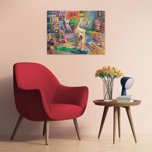 Ravensburger Mali artysci 750 pièces - vue 9