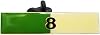 8 Years of Service Green and White Citation Bar