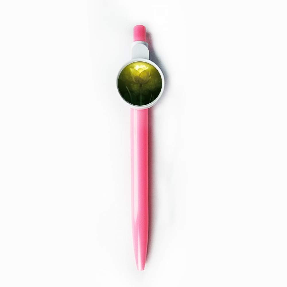 Stylo rétractable tulipe verte DIYthinker, une idée cadeau de papeterie originale - 5