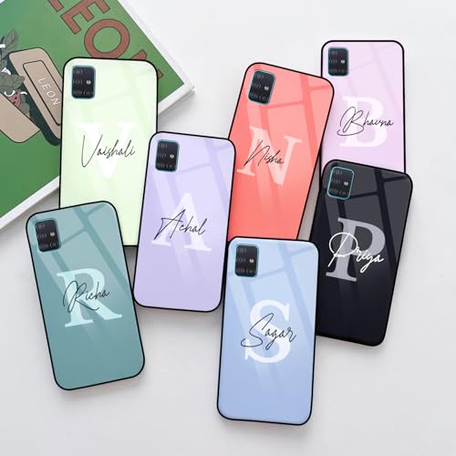 Image of COLORflow Back Cover Compatible with Samsung A71 | Solid Color Customized | Shockproof TPU Bumper with Camera Protection Back Cover Compatible with Samsung Galaxy A71