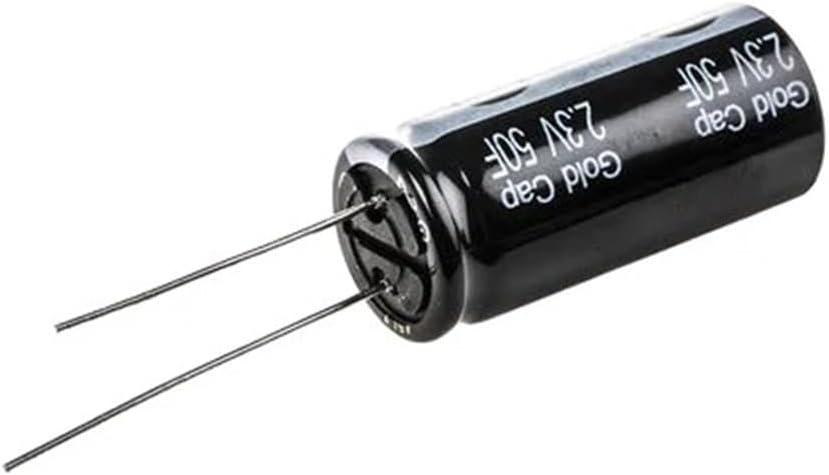 Super Capacitors HW Series 2.3V 50F EECHWOD506 Capacitor Condensatore 70 ℃ (60 ℃) for 1000 Hours SuperCapacitor