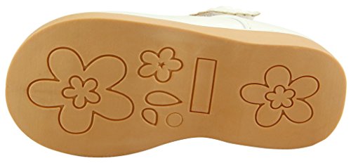 The Doll Maker Girl's Toddler Little Kids Mary Jane Flat School Dress Shoes4