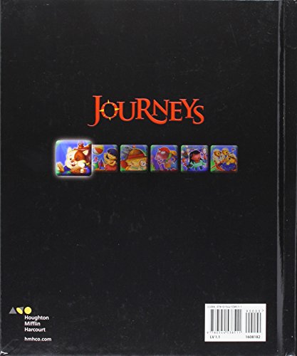 Student Edition Volume 1 Grade 1 2017 (Journeys)