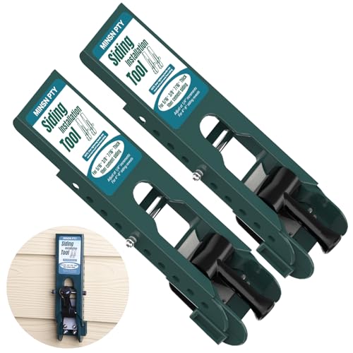 Upgraded Siding Installation Tools for...