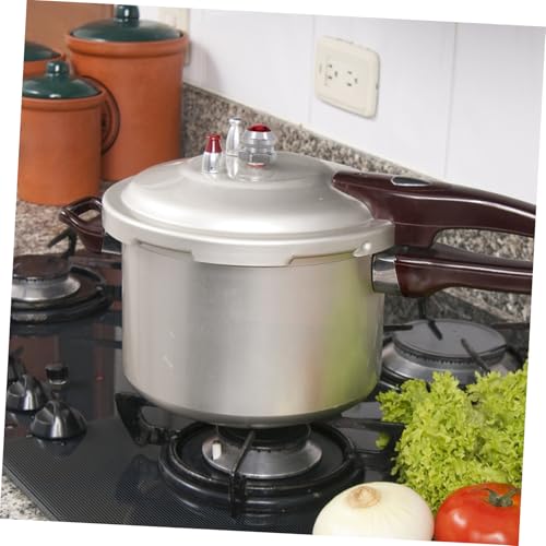 Válvulas de seguridad resistentes a alta temperatura para olla a presión, repuesto plano rojo, 2 piezas miniatura 4